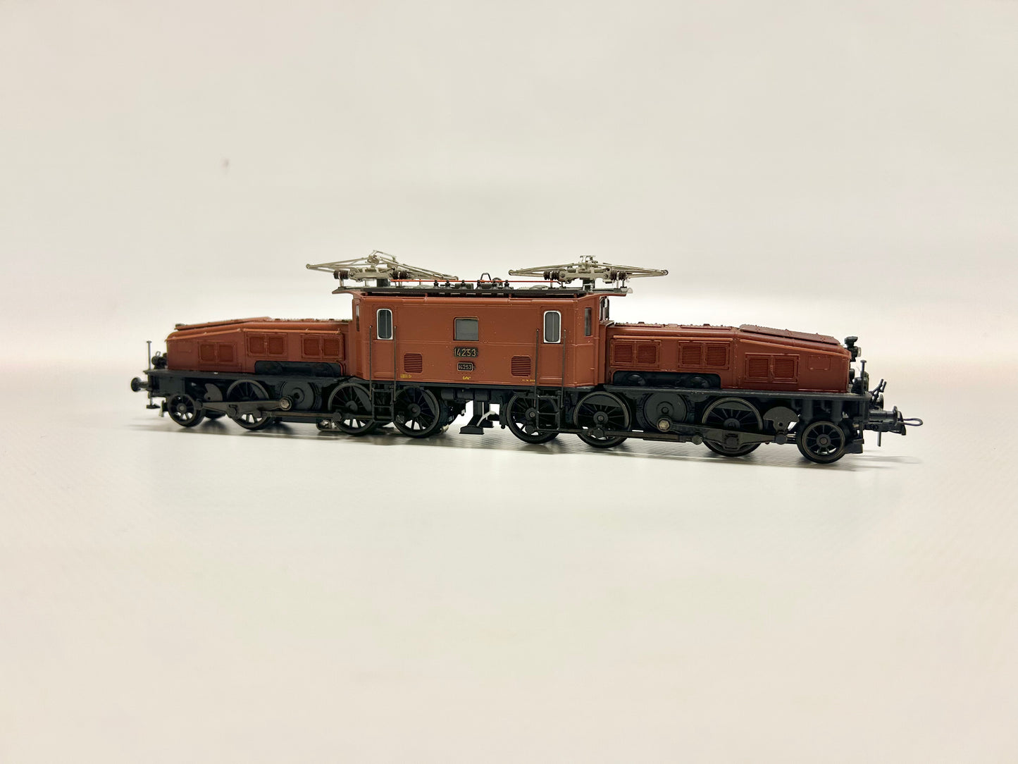 Roco AC 43539 SBB crocodile electric locomotive H0