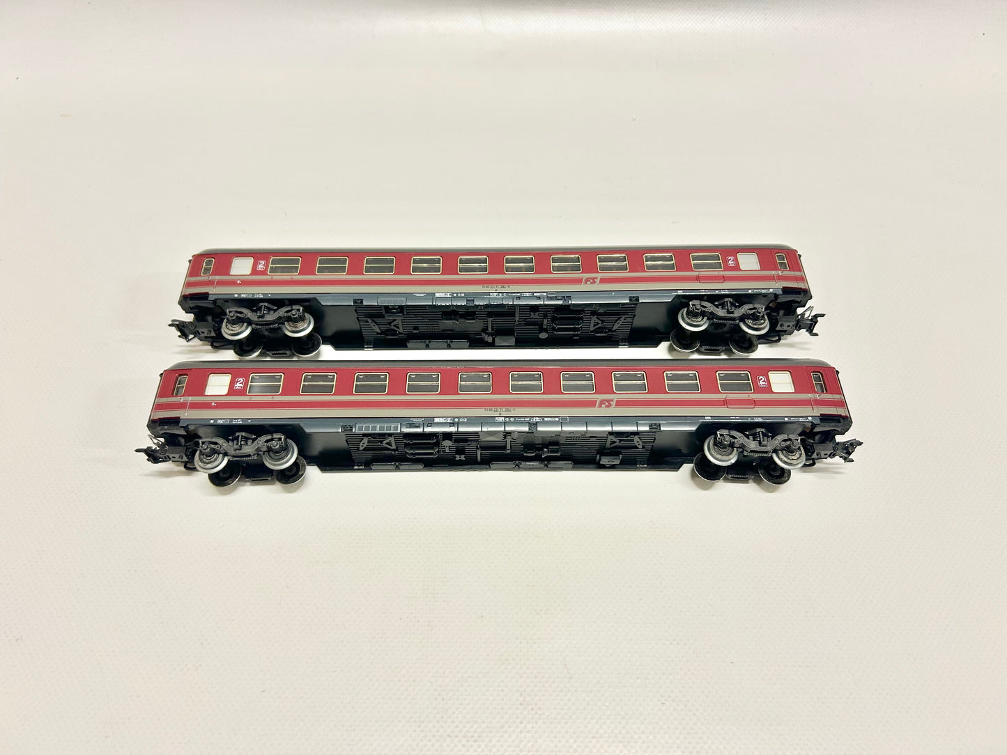Märklin 2x 4189 Italienische Personenwagen H0