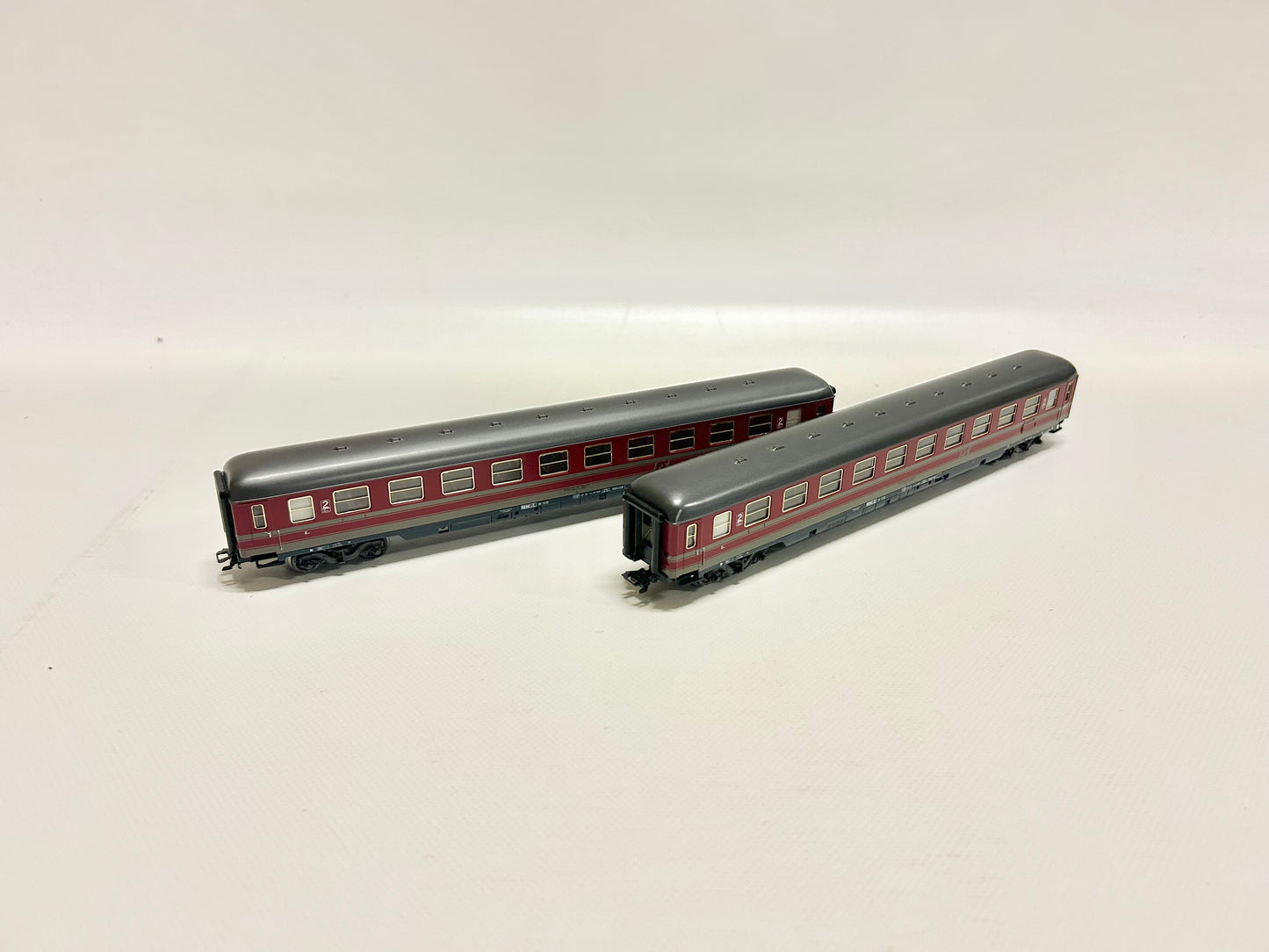 Märklin 2x 4189 Italienische Personenwagen H0