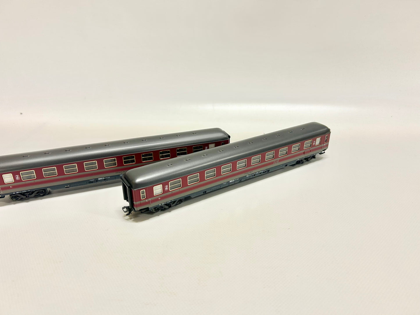 Märklin 2x 4189 Italienische Personenwagen H0