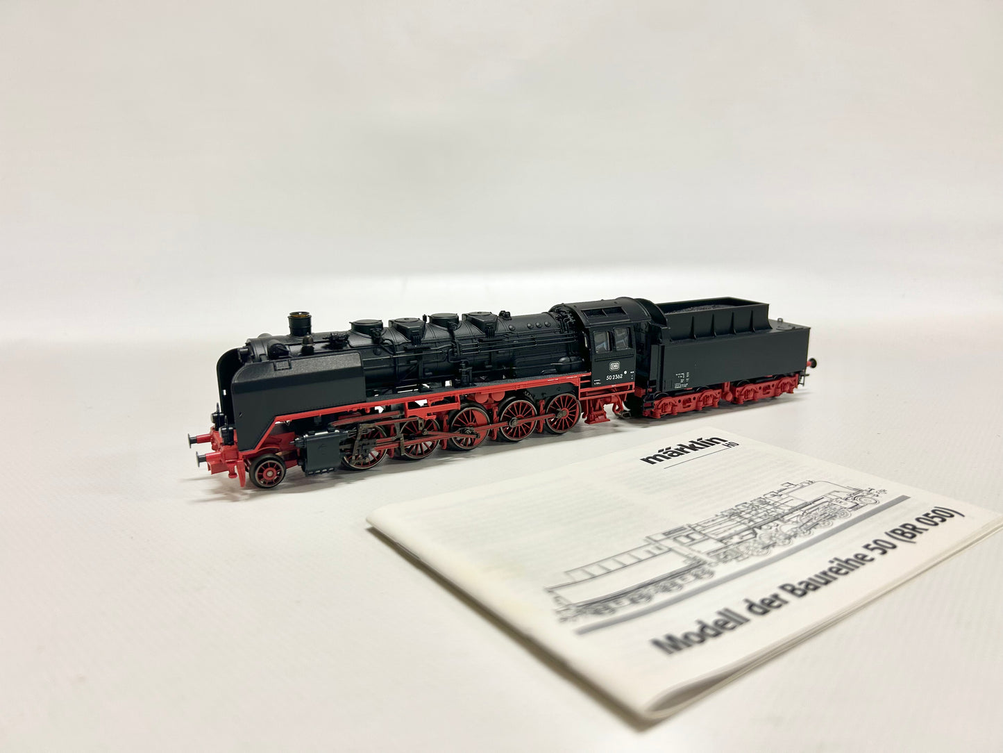 Märklin Br 50 2362 Mfx-Digital + Sound, Telex, Rauchsatz Dampflok H0