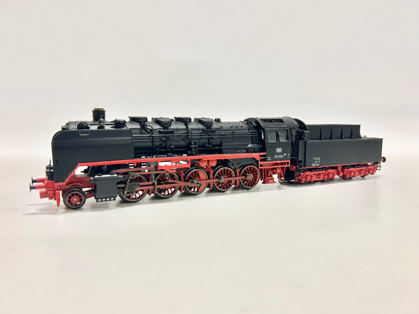Märklin Br 50 2362 Mfx-Digital + Sound, Telex, Rauchsatz Dampflok H0