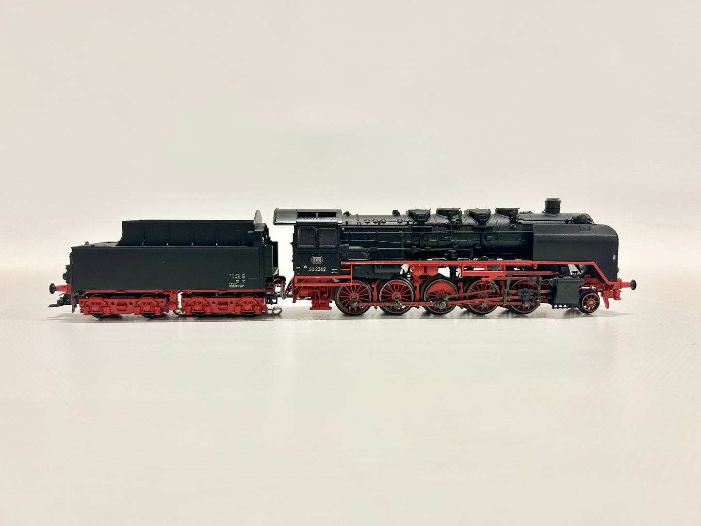 Märklin Br 50 2362 Mfx-Digital + Sound, Telex, Rauchsatz Dampflok H0