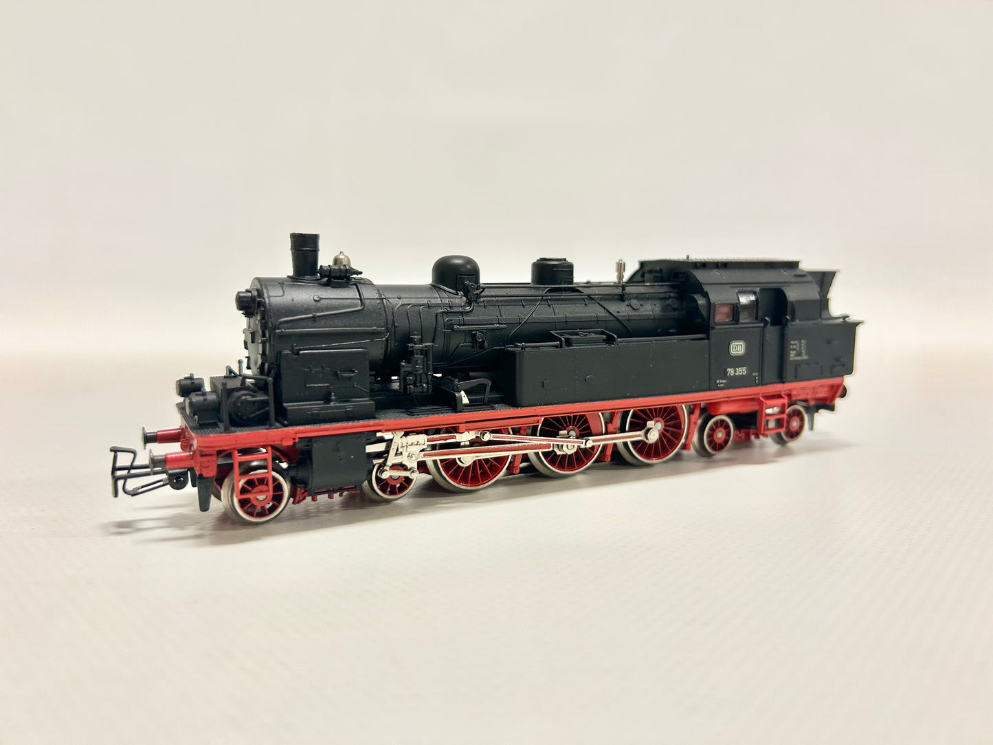 Märklin 3106 Dampflok Br 78 355 DB AC H0