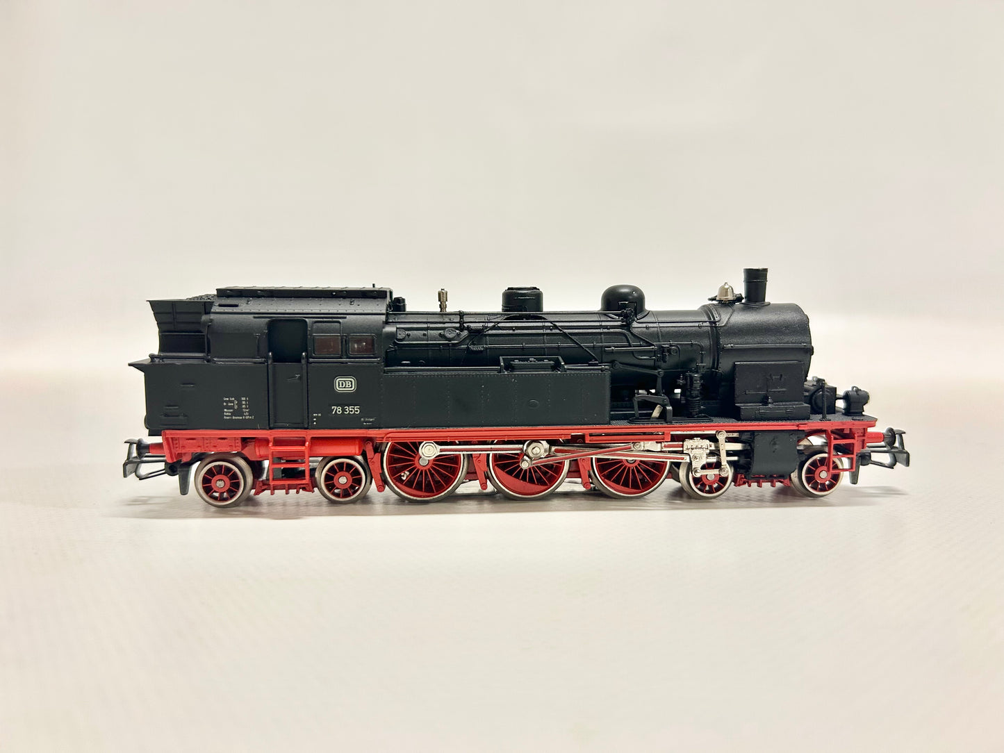 Märklin 3106 Dampflok Br 78 355 DB AC H0