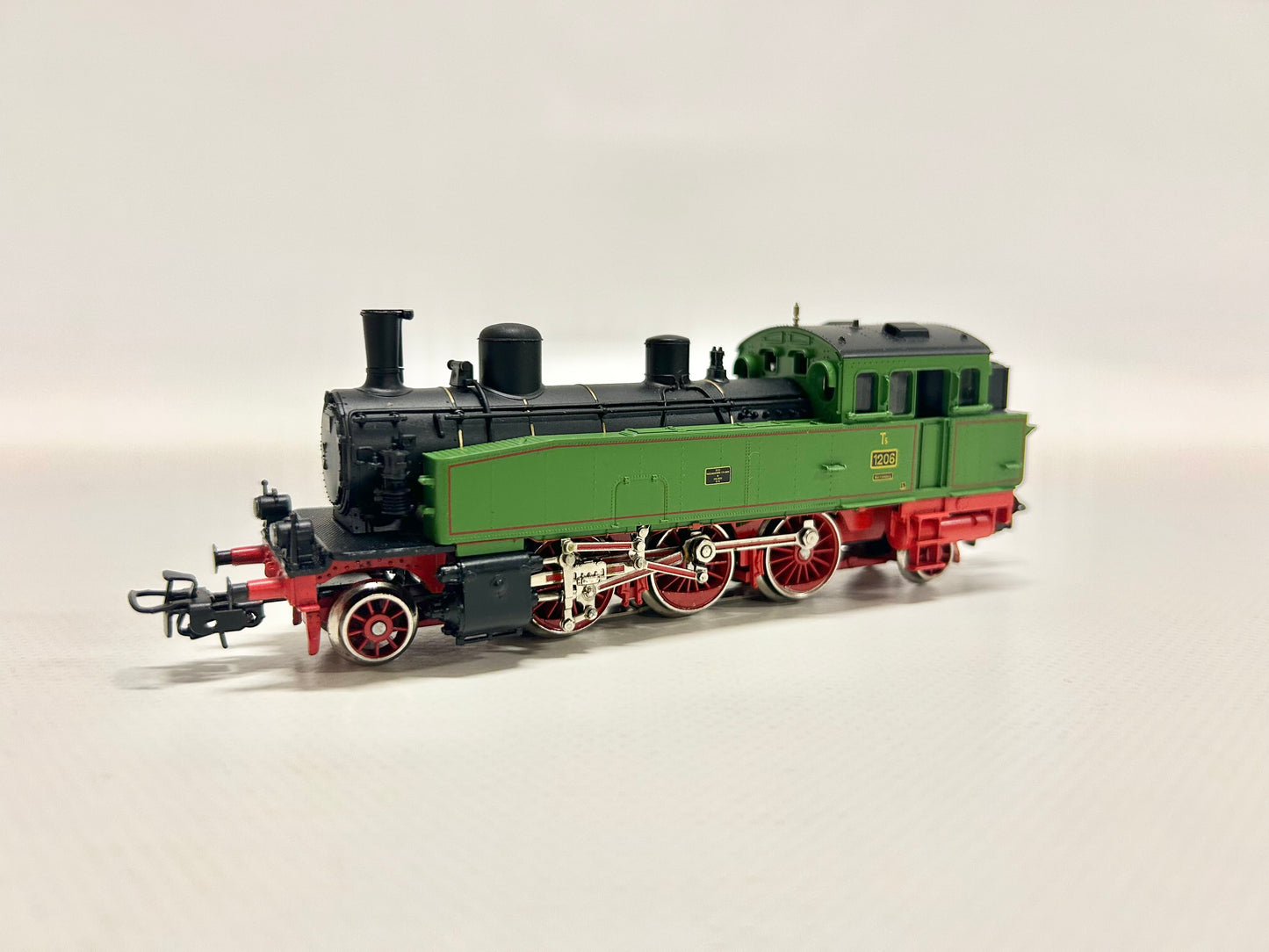 Märklin 3312 Dampflok Württ. 1205 T5 K.W.St.E. AC H0