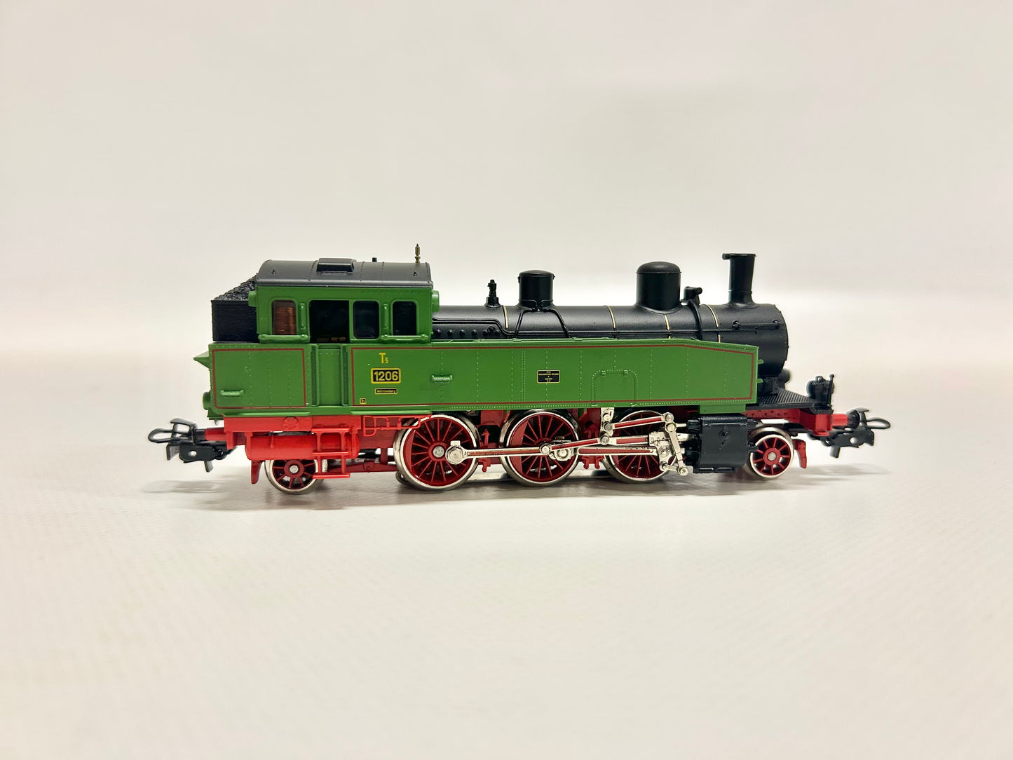 Märklin 3312 Dampflok Württ. 1205 T5 K.W.St.E. AC H0
