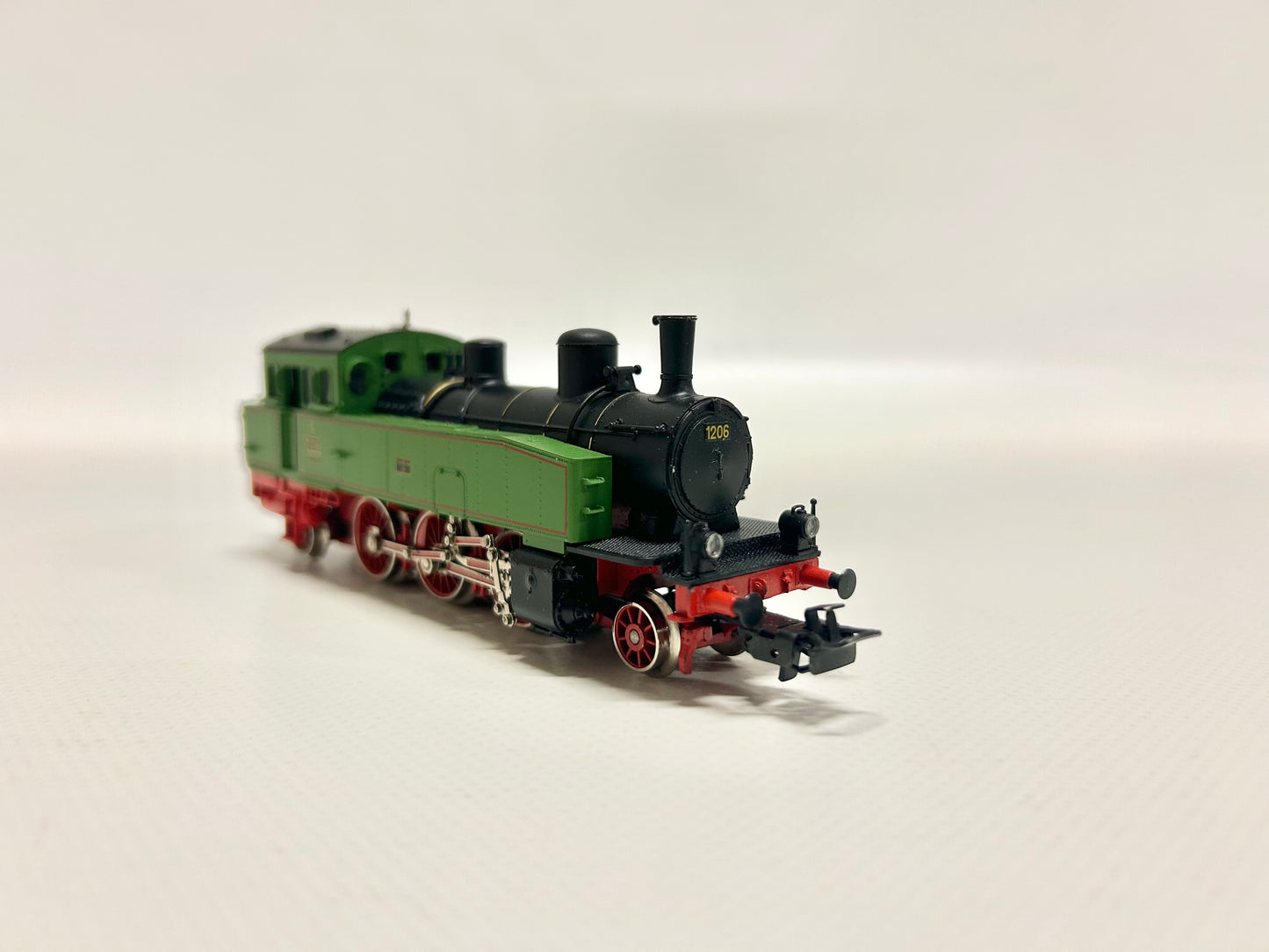 Märklin 3312 Dampflok Württ. 1205 T5 K.W.St.E. AC H0
