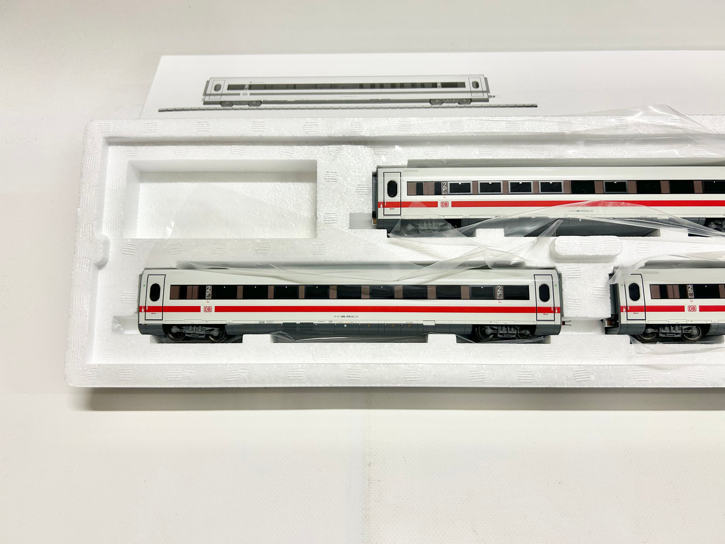 Märklin 43705 Wagen-Set ICE Ergänzungswagen H0