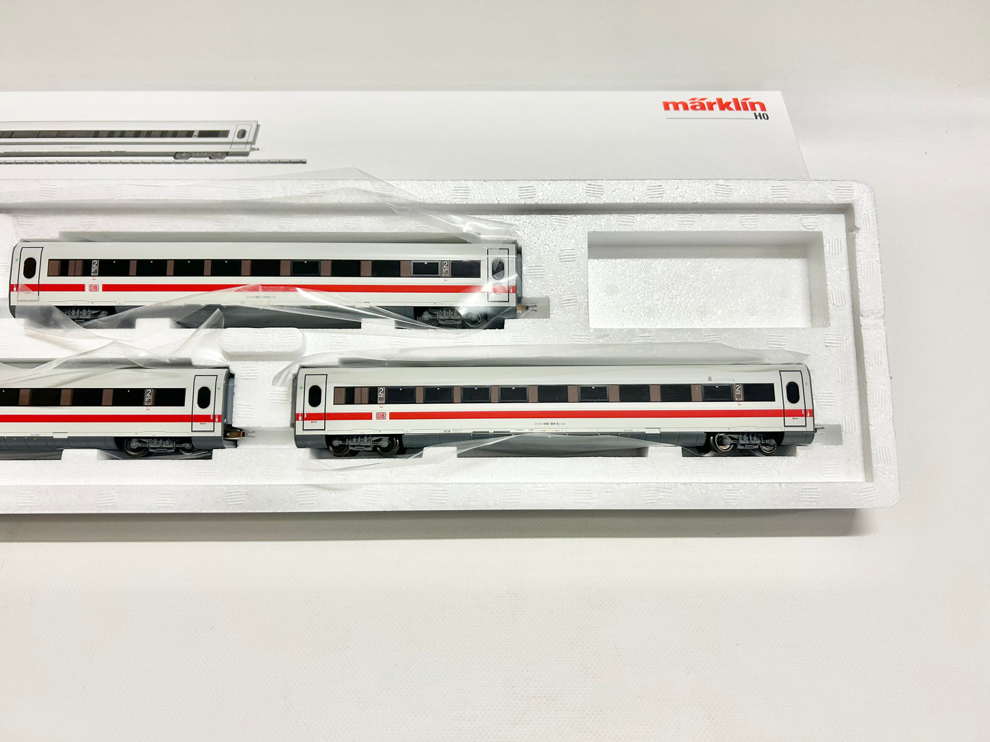 Märklin 43705 Wagen-Set ICE Ergänzungswagen H0