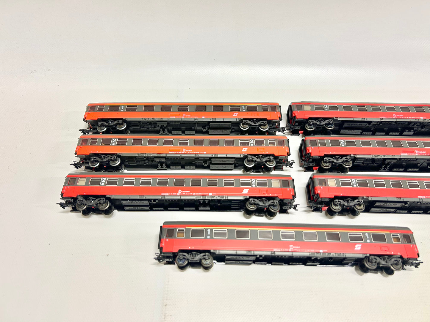 Märklin 7x 4273 ÖBB Personenwagen Konvolut H0