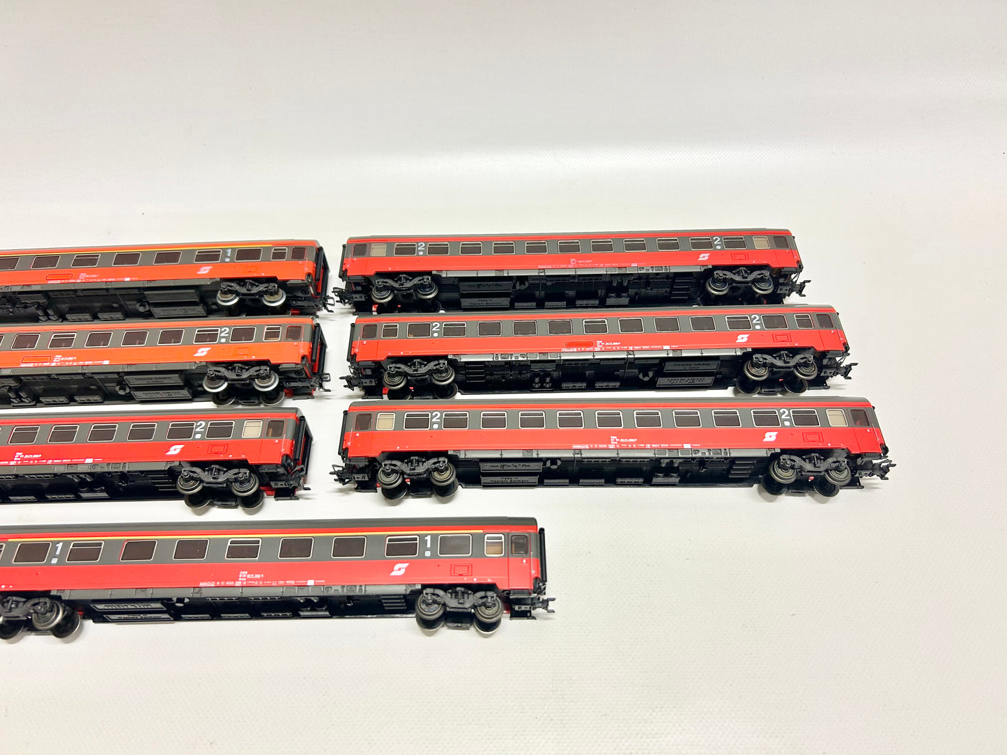 Märklin 7x 4273 ÖBB Personenwagen Konvolut H0