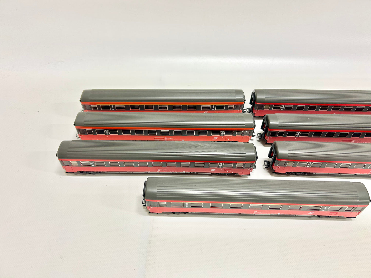 Märklin 7x 4273 ÖBB Personenwagen Konvolut H0