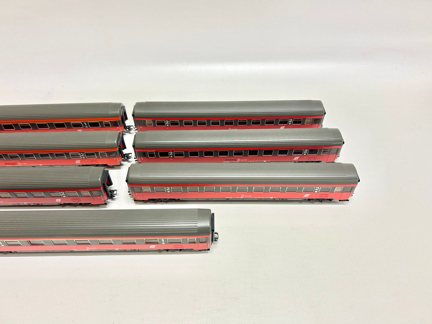 Märklin 7x 4273 ÖBB Personenwagen Konvolut H0