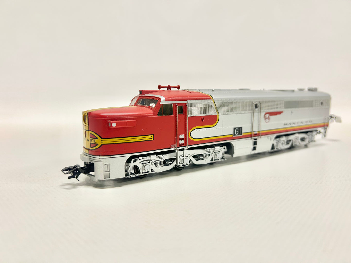 Märklin 37611 & 49611 Digital + Sound Diesellok Alco Reihe 52 Santa Fe USA AC H0