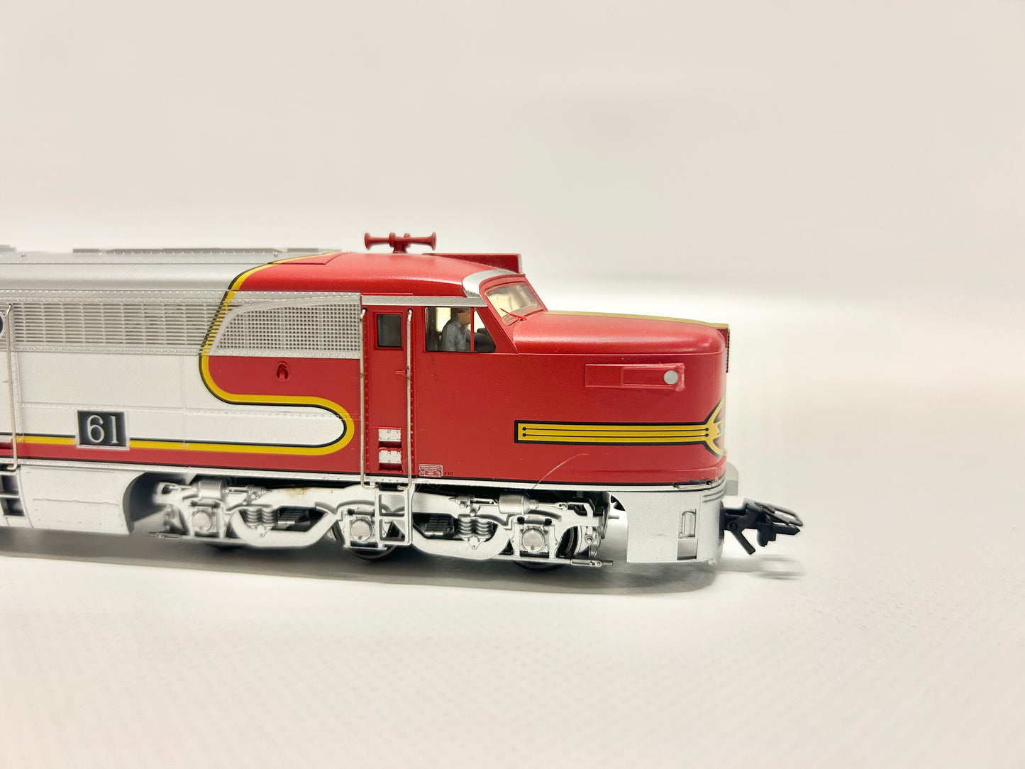 Märklin 37611 & 49611 Digital + Sound Diesellok Alco Reihe 52 Santa Fe USA AC H0