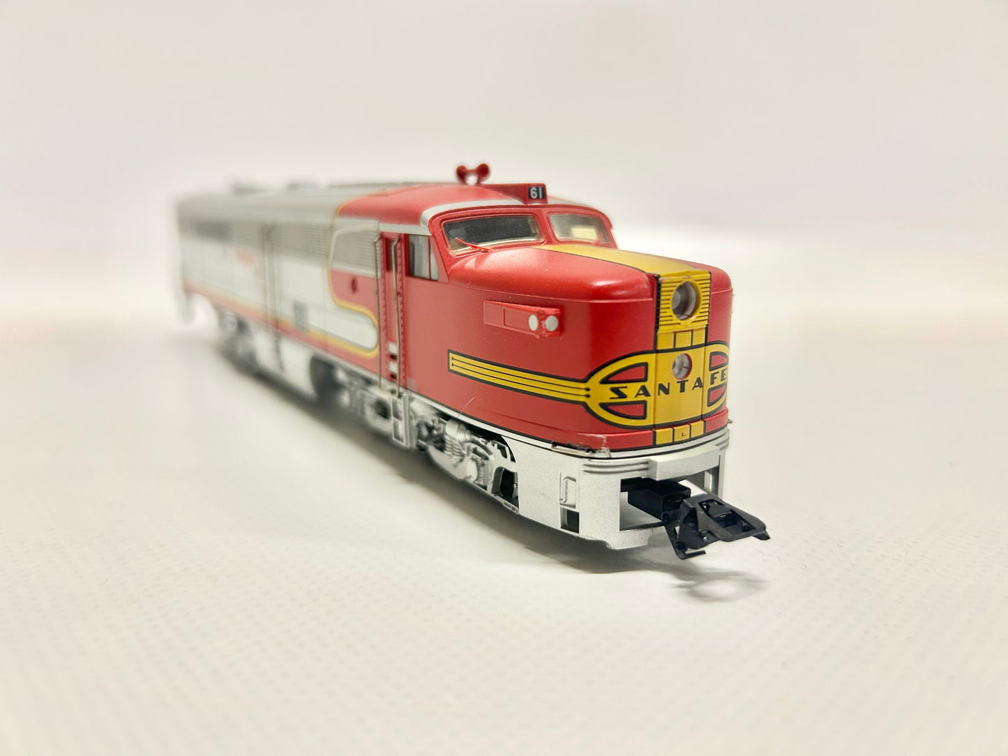Märklin 37611 & 49611 Digital + Sound Diesellok Alco Reihe 52 Santa Fe USA AC H0