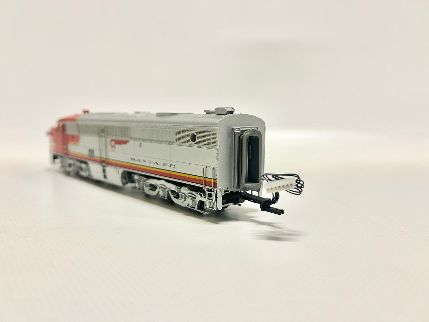 Märklin 37611 & 49611 Digital + Sound Diesellok Alco Reihe 52 Santa Fe USA AC H0