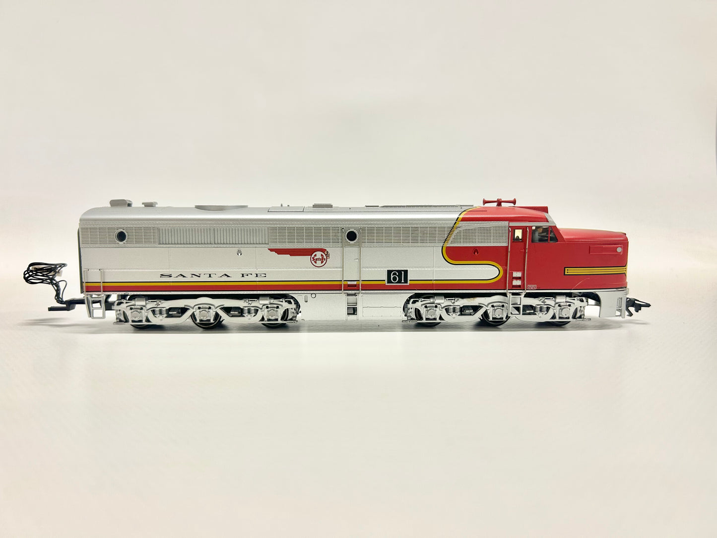 Märklin 37611 & 49611 Digital + Sound Diesellok Alco Reihe 52 Santa Fe USA AC H0