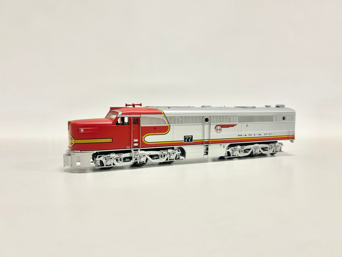 Märklin 37611 & 49611 Digital + Sound Diesellok Alco Reihe 52 Santa Fe USA AC H0