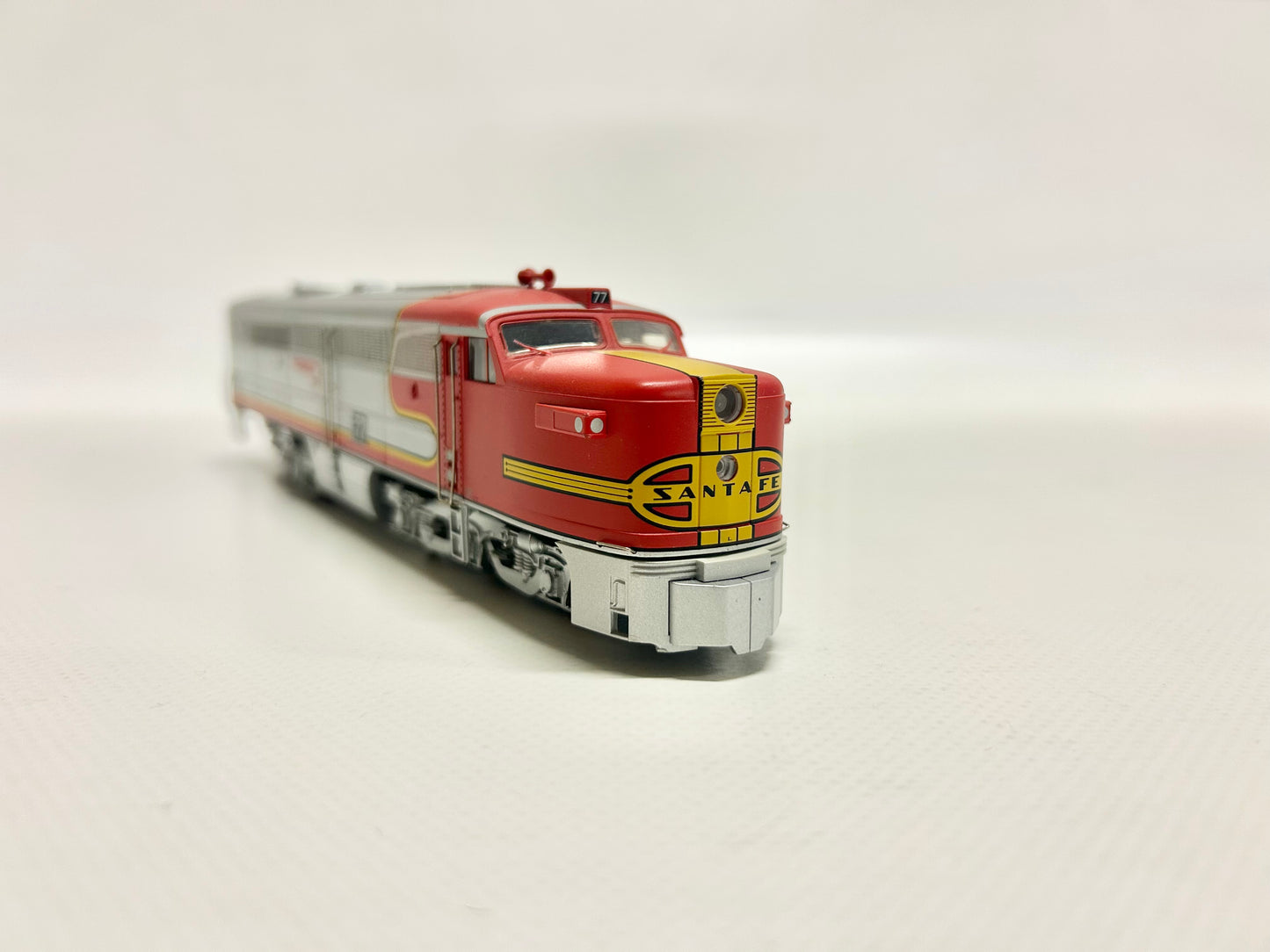Märklin 37611 & 49611 Digital + Sound Diesellok Alco Reihe 52 Santa Fe USA AC H0
