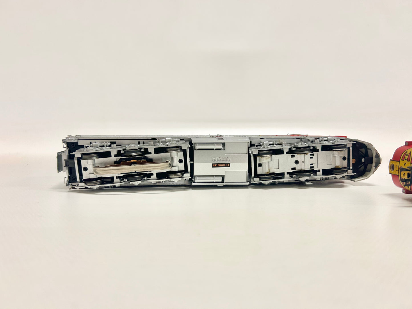Märklin 37611 & 49611 Digital + Sound Diesellok Alco Reihe 52 Santa Fe USA AC H0