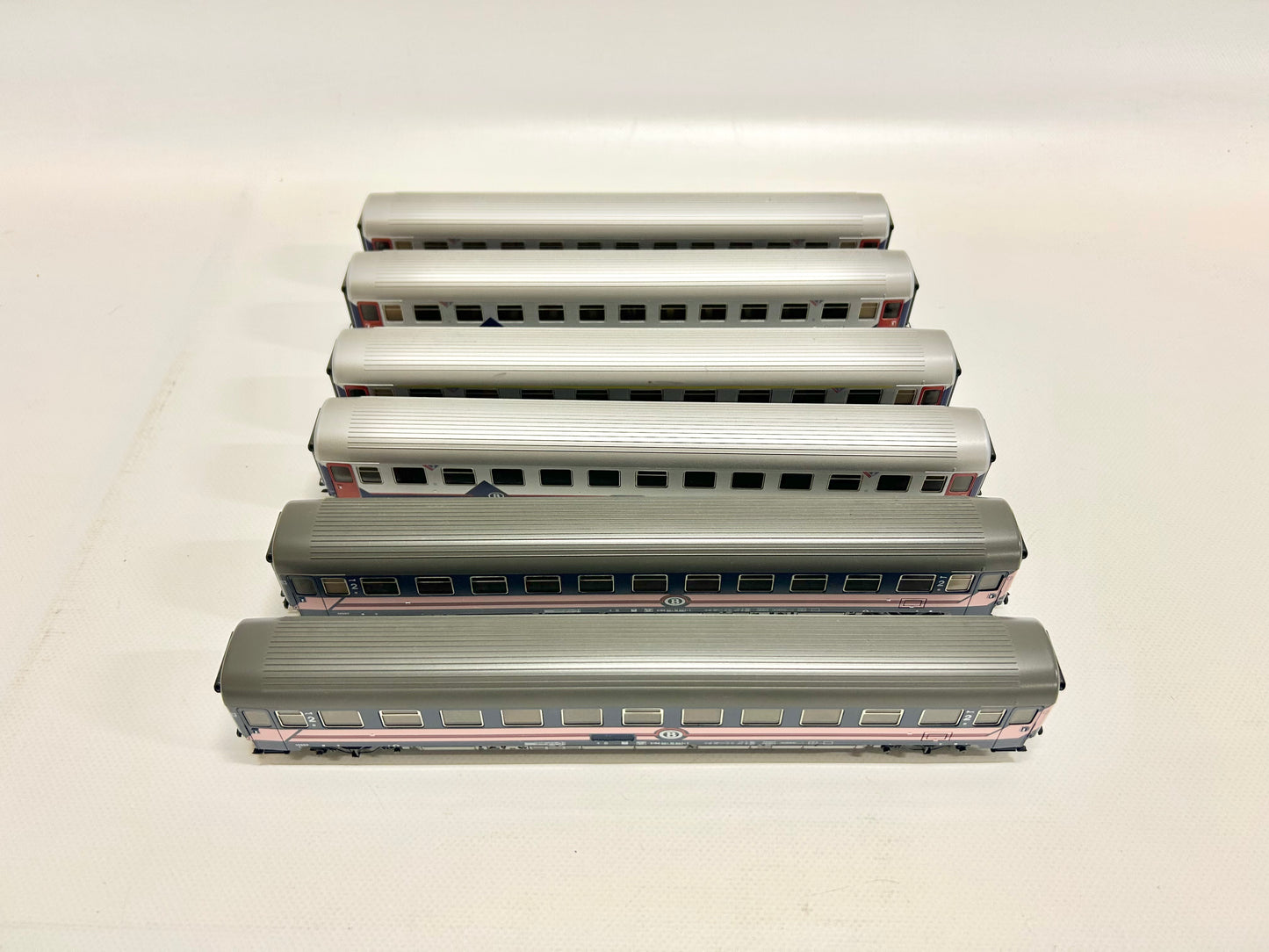 Märklin 43525 4351 4352 Belgische Personenwagen H0