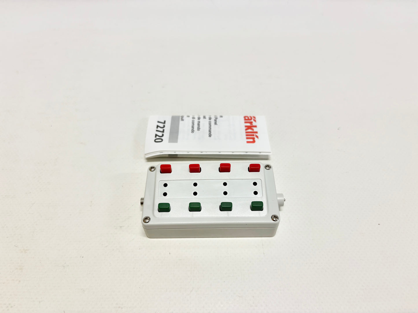 Märklin 72720 Zubehör Schaltpult H0