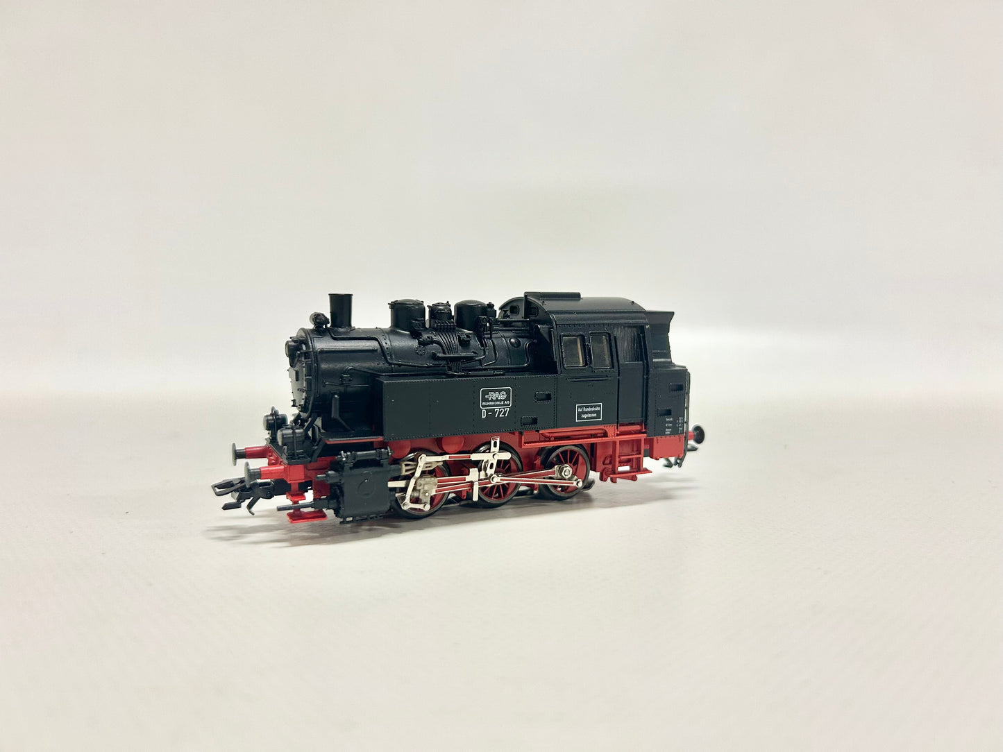 Märklin 3404 Digital Dampflok D-727 RAG Br 80 AC H0