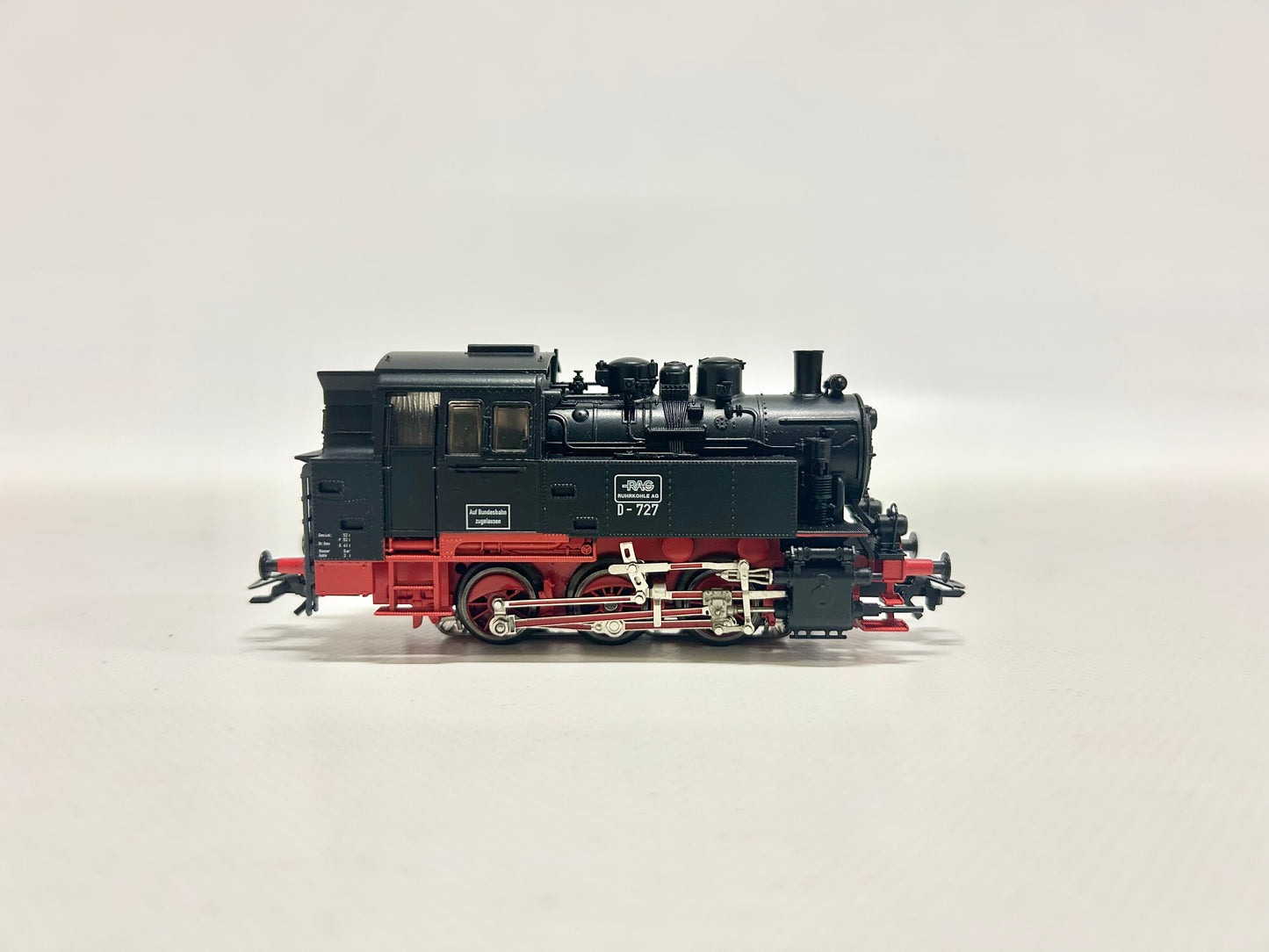 Märklin 3404 Digital Dampflok D-727 RAG Br 80 AC H0