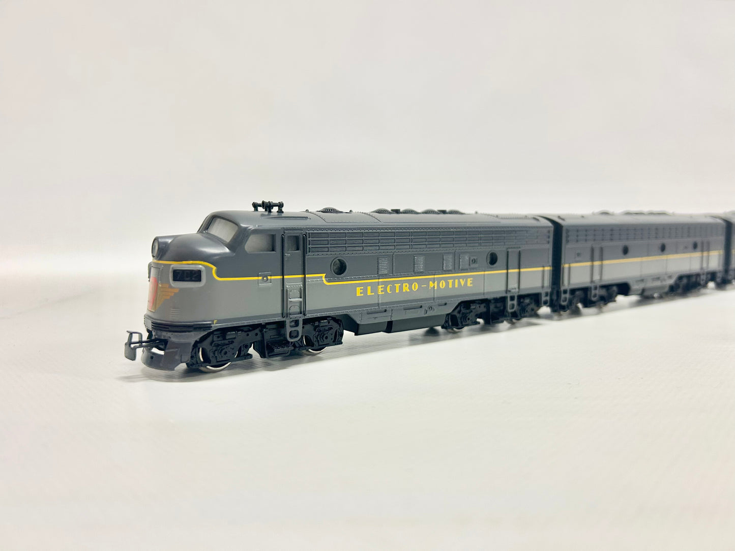Märklin 3349 Diesel-elektrische Lok GM EMD F7 USA AC H0