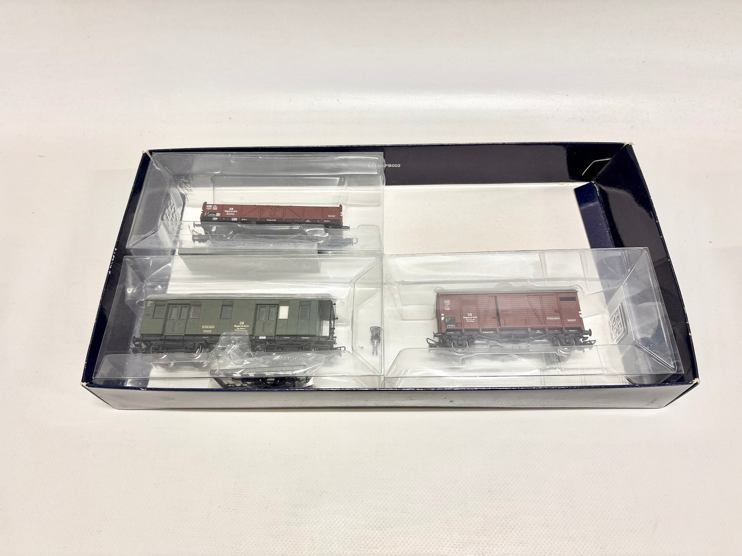 Liliput Wagen-Set Güterzug *unvollständig* DR DC H0