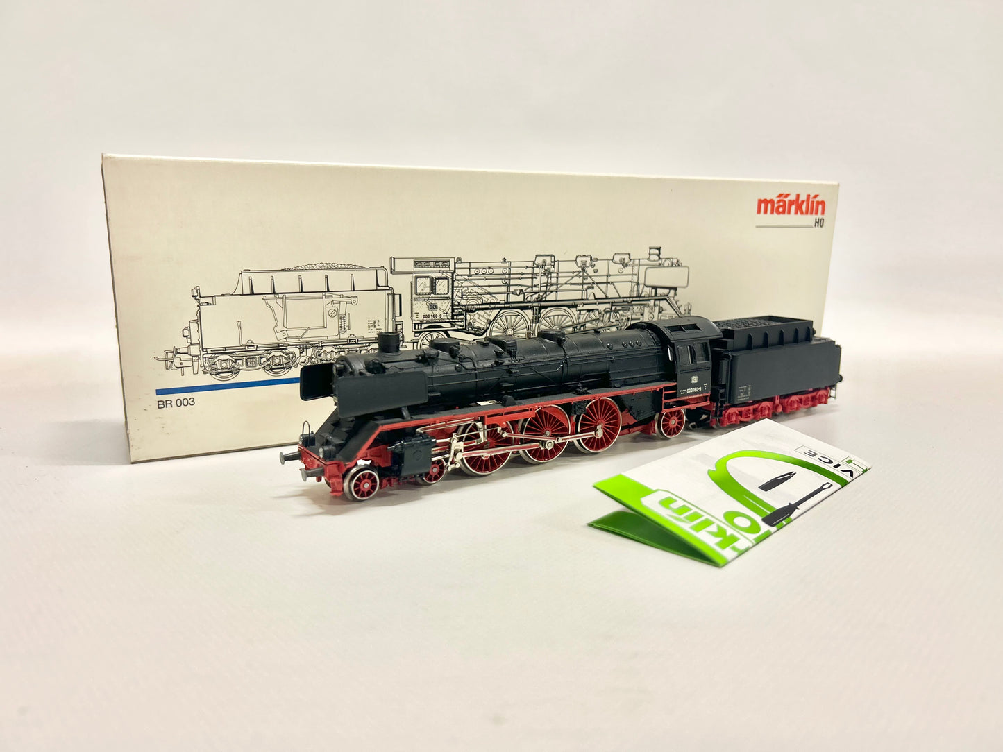 Märklin 3085 Dampflok Br 003 160-9 DB AC H0