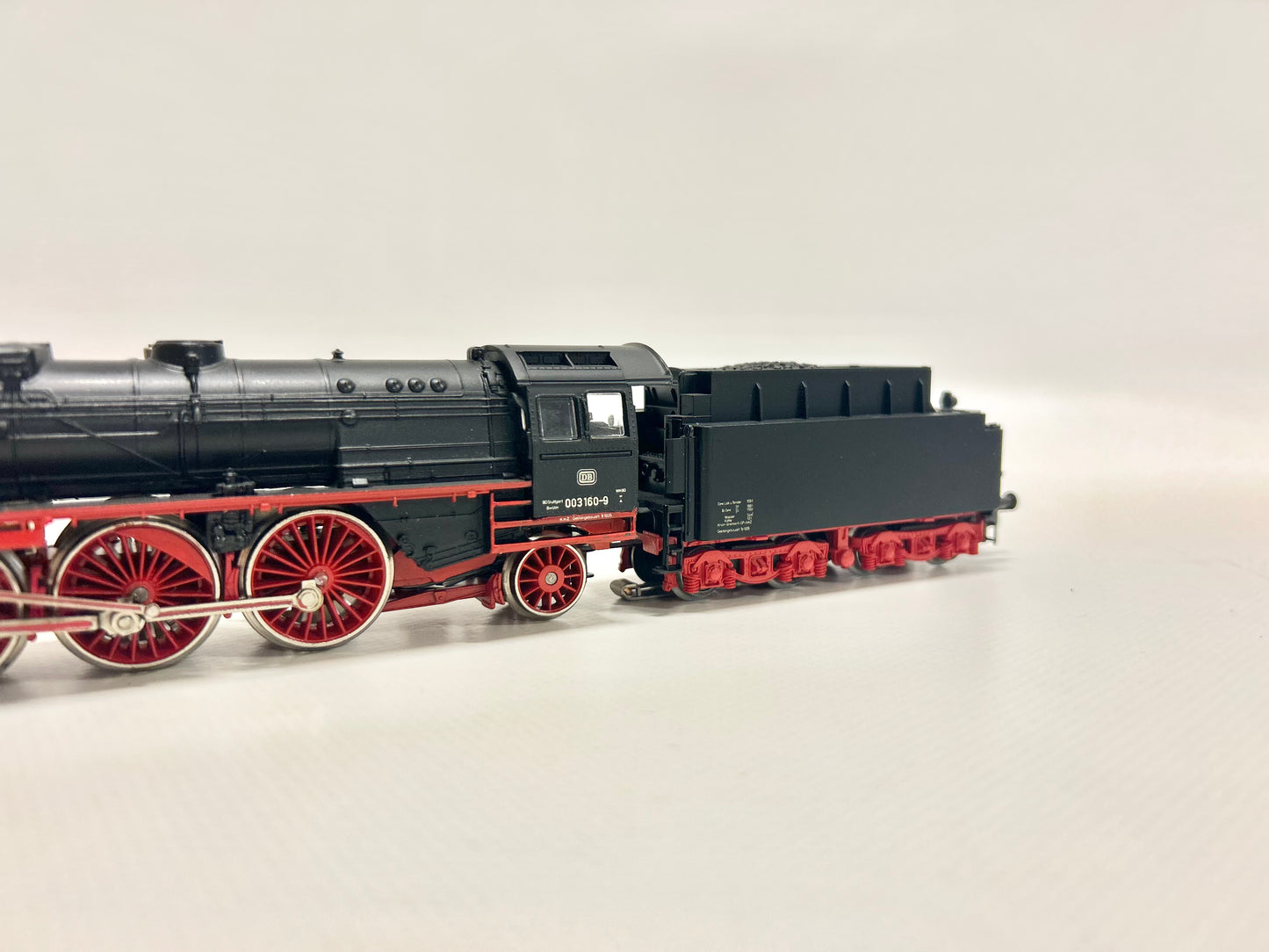 Märklin 3085 Dampflok Br 003 160-9 DB AC H0