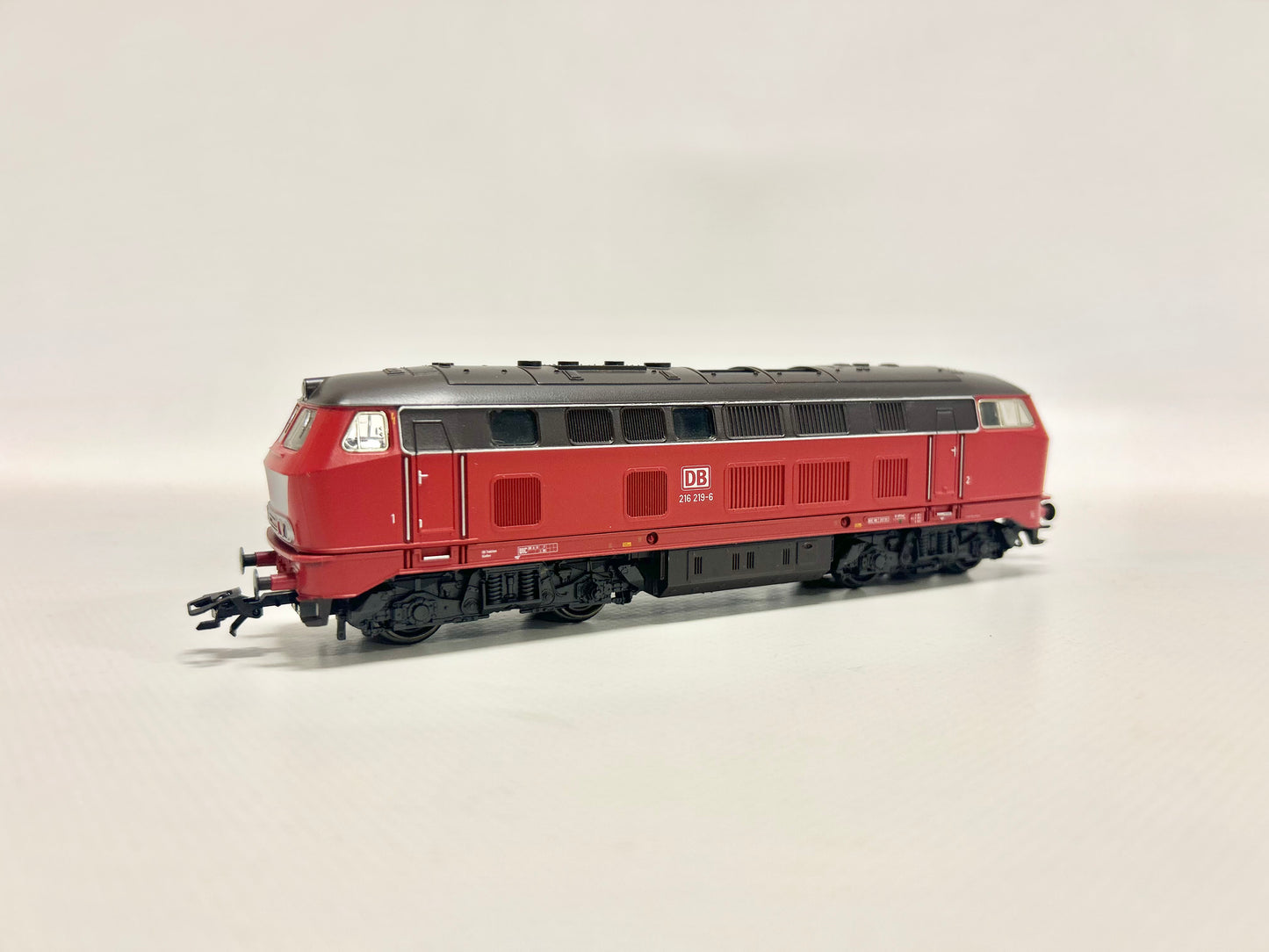 Märklin 33743 Digital Diesellok Br 216 219-6 DB AC H0