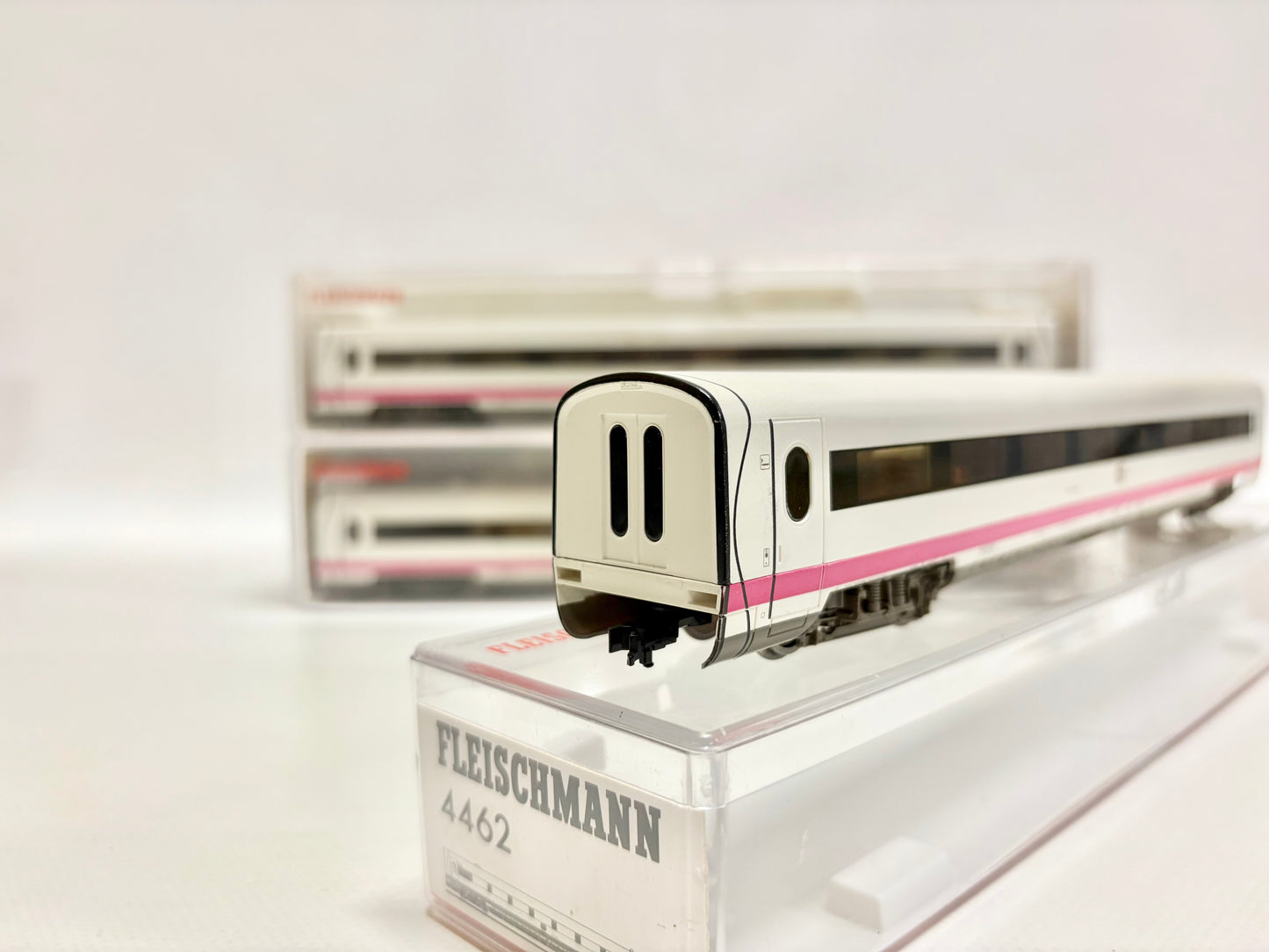 Fleischmann 4461 4462 3x ICE-Schnellzugwagen Zwischenwagen DB H0
