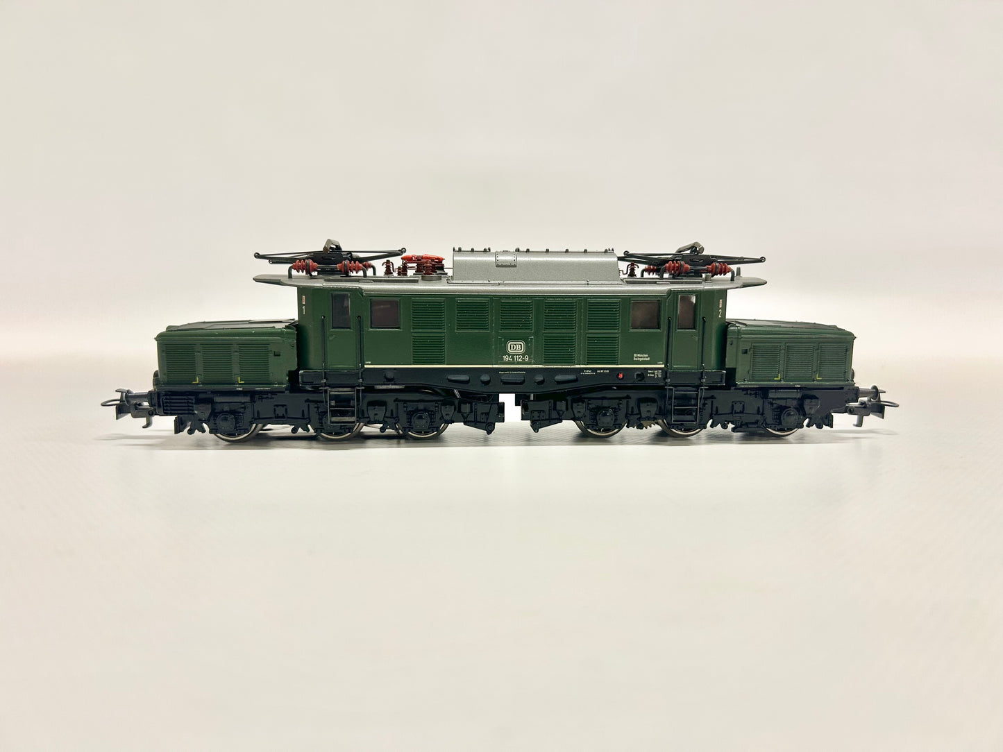 Märklin Br 194 Digital-Umbau Deutsches Krokodil E-Lok H0