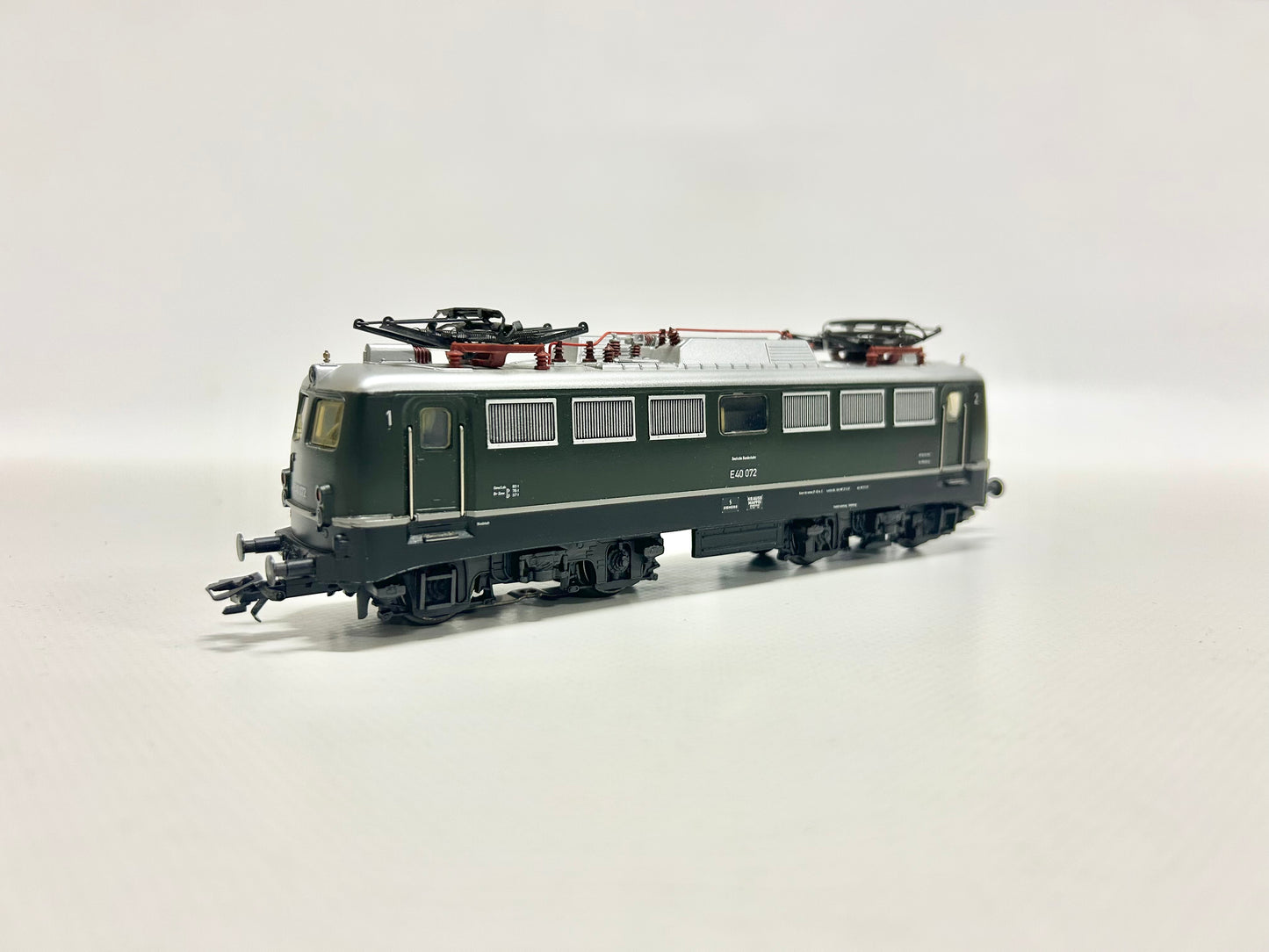 Märklin E40 072 Digital + Sound E-Lok H0