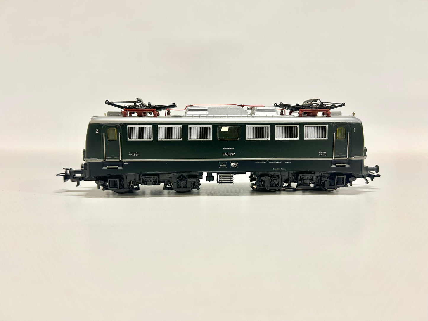 Märklin E40 072 Digital + Sound E-Lok H0