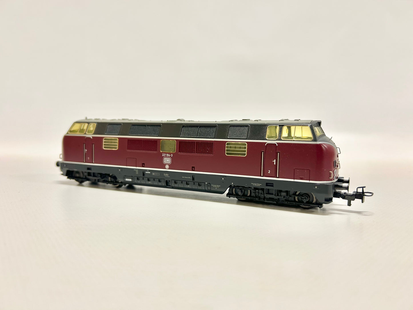 Märklin Br 221 Digital + Sound Diesellok H0