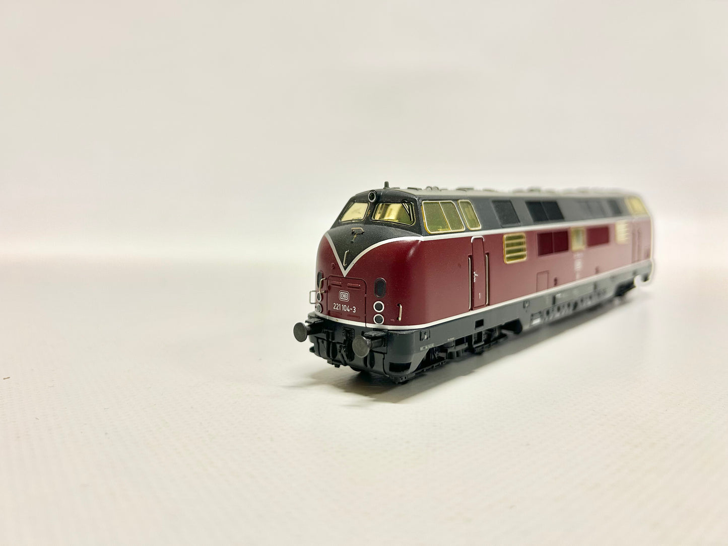 Märklin Br 221 Digital + Sound Diesellok H0