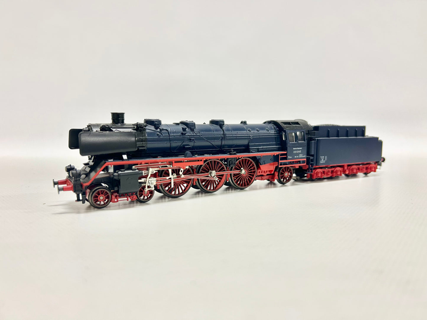 Märklin Br 03 Digital Dampflok mit Rauchsatz H0