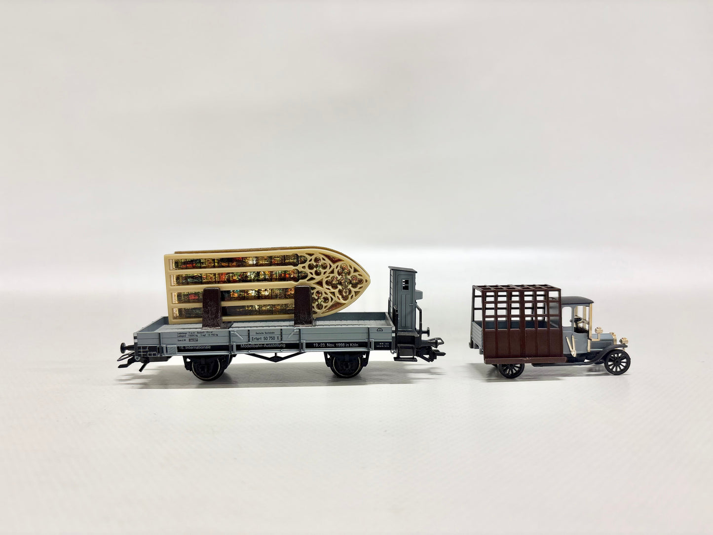 Märklin 48298 Güterwagen-Set "750 Jahre Dom zu Köln" DR AC H0