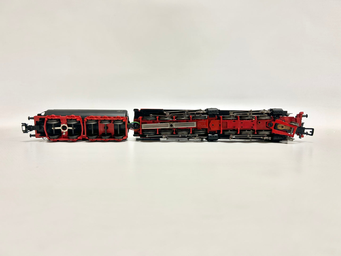 Märklin 3702 Digital Dampflok Br 53 001 Borsig DRG AC H0