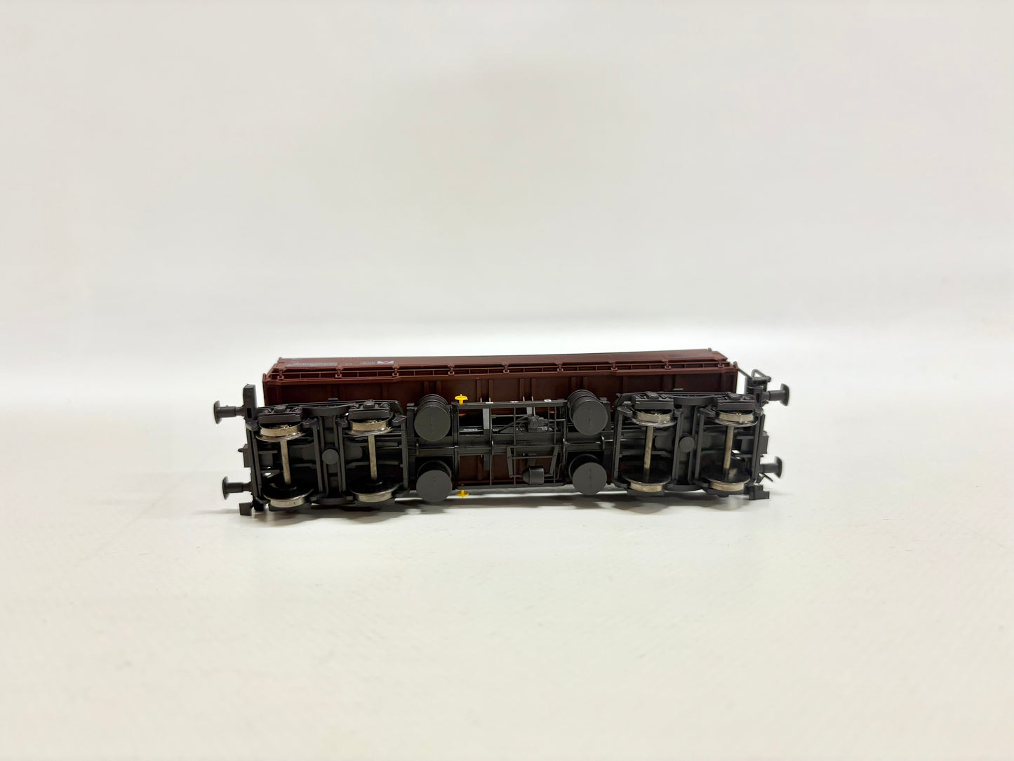 Gützold 44011 Wagen-Set Schüttgut-Kippwagen DB DC H0