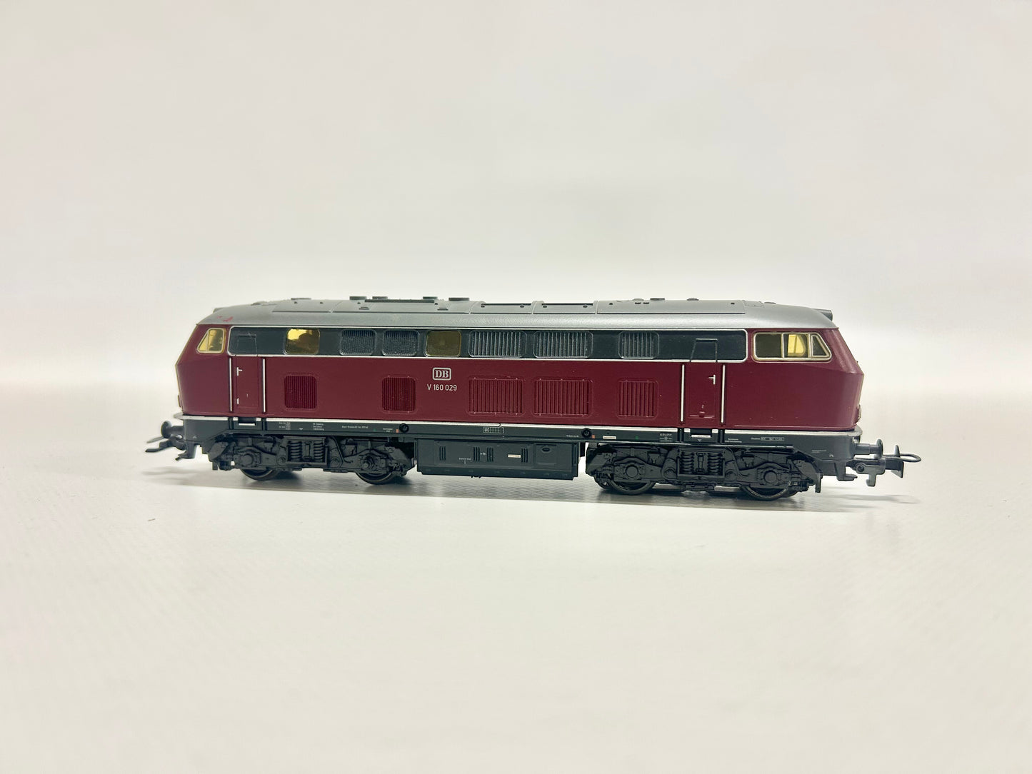 Märklin V 160 029 Digital + Sound Diesellok H0