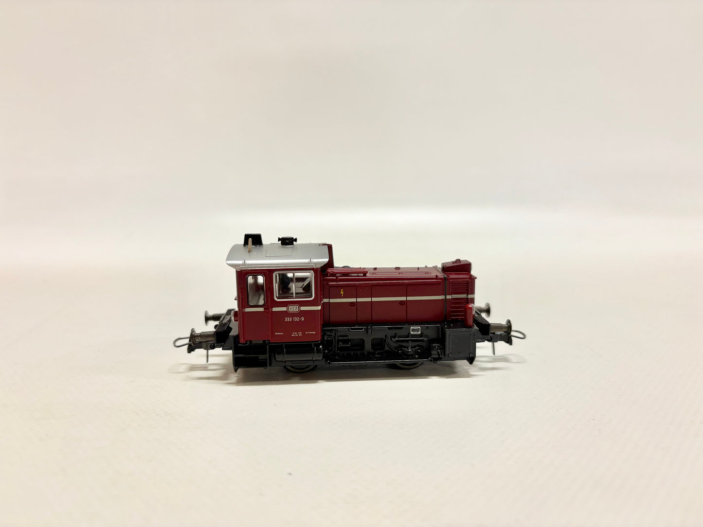 Roco 41084 Zugpackung Köf mit Personenzug DB DC H0