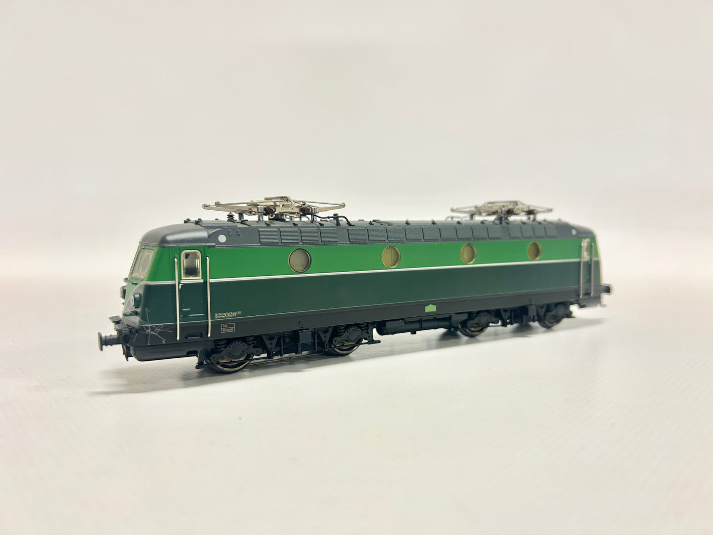 Märklin 33231 Digital Serie 122 SNCB BASTLER E-Lok H0