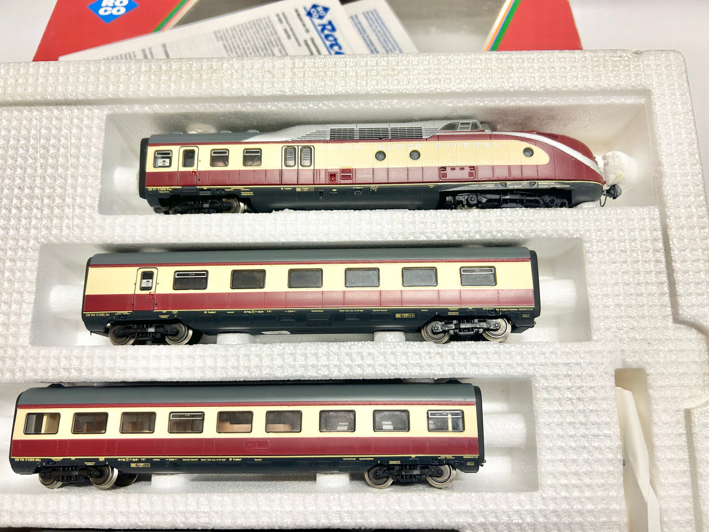 Roco AC 14183A TEE Dieseltriebwagen H0