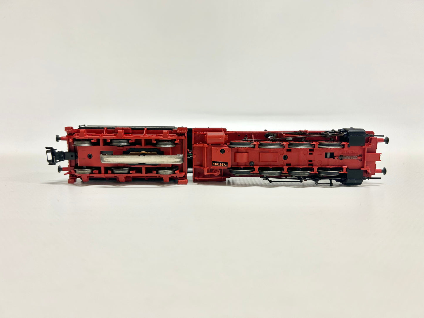 Märklin 37554 Digital + Rauch Br 55 Dampflok H0
